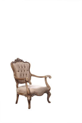 Sofá de lujo muebles de tapicería Sillón de lujo Trono clásico