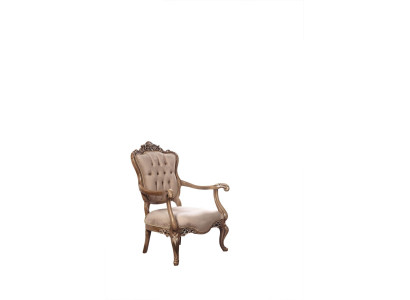 Sofá de lujo muebles de tapicería Sillón de lujo Trono clásico