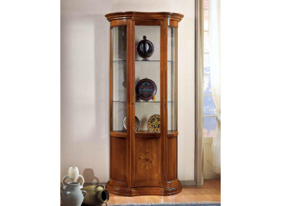 Vitrina de madera de lujo, aparador, armarios de diseño marrón, muebles italianos nuevos armario.