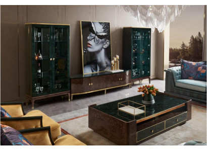 Vitrina de vidrio, cómoda, vitrinas, aparador, diseñador decorativo.