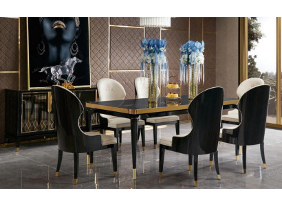 Silla de salón comedor 1x Sillón de cuero de sala de estar de televisión moderno
