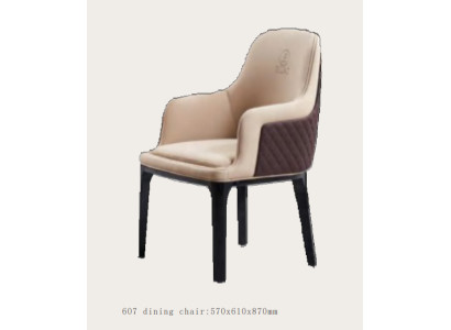 Juego de sillas con cojines para asientos, sillas de comedor modernas con respaldo de cuero y madera.