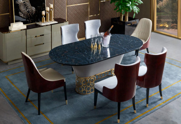 Habitación de comer 1x silla sillas tapizada madera moderna diseñador respaldo asiento sillón