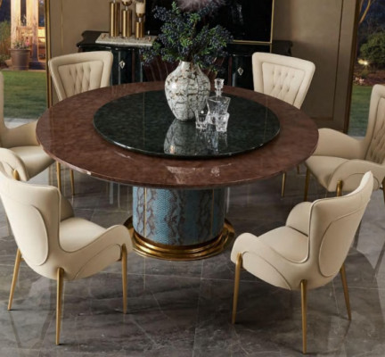 Silla Sillón 1x comedor Sala de estar Asiento Silla tapizada Lujo Cuero Televisión