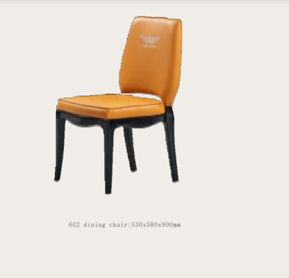 Silla de diseño de lujo tapizada, silla de respaldo, 1 sillón para sala de estar y comedor.