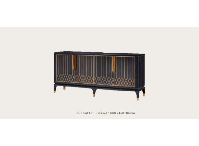 Mueble para la sala de estar de diseño, cómoda de madera, armario, muebles de cómoda, consola lateral.