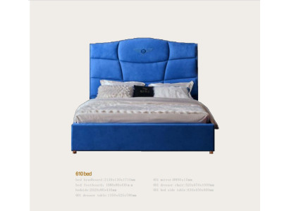 Estructura de cama diseño cama tapizada cama camas hotel cama de hotel 180x200cm lujo