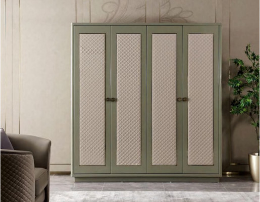 Armario ropero Diseñador Armarios Ropa Mobiliario Vivienda Muebles Madera Armario