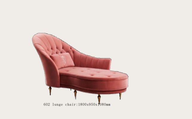 Chaise Longue Chesterfield, sofá de lujo Chesterfield para la sala de estar.