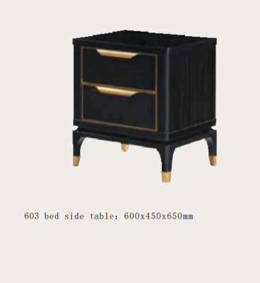 Mesa de noche Mesita de noche Cómoda Mesita auxiliar Consola Brillo alto Oro