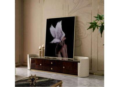 Diseñador de soporte de televisión RTV, cómoda, tablero bajo, armario, decoración de habitación, estante.