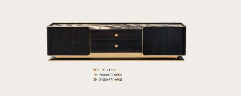 Aparador RTV cómoda armario muebles de diseñador mueble bajo de madera cómodas.