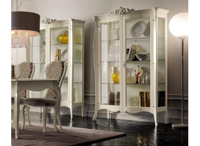 Vitrina de madera maciza para salón, aparador de cristal de muebles, gabinetes, vitrinas, sala de estar, nuevo.