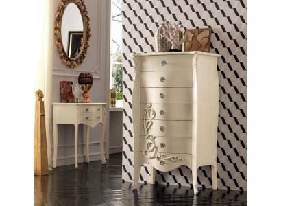 Cómoda de lujo Aparador Sideboard Estilo art déco Cómodas Muebles de lujo italianos