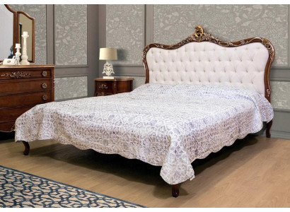 Doble cama camas dormitorio camas de diseño Muebles Vaccari cama de madera maciza Nueva