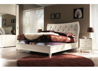 Cama Camas Estructura de cama de madera Cama doble Marco de cama doble Camas dobles Moderno Hotel Italia