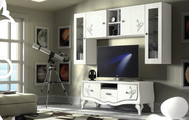 Mueble para TV de pared armario aparador armario televisor madera cómoda muebles de diseño nuevos