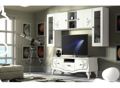 Mueble para TV de pared armario aparador armario televisor madera cómoda muebles de diseño nuevos