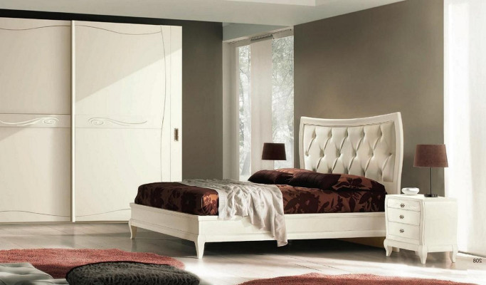 Dormitorio cama mesita de noche conjunto de camas dobles marco de cama conjunto de camas de 3 piezas.