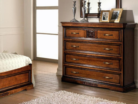 Cómodas de madera Armarios Aparadores Muebles Cómoda Aparador Armario Clásico nuevo