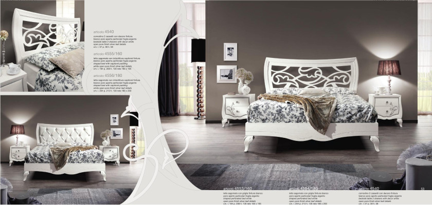 Dormitorio Cama Mesita de noche Conjunto Grupo Camas Cama doble Estructura de cama de 3 piezas Nuevo