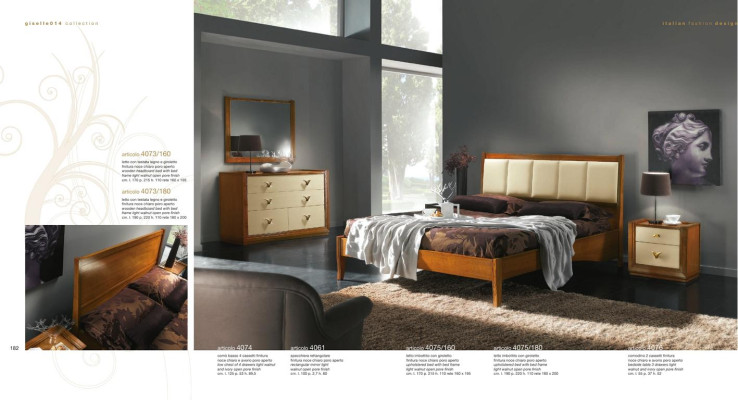 Juego de lujo de 3 piezas para dormitorio cama mesita de noche camas dobles marco de cama de madera nuevo
