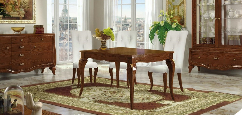 Mesa extensible de madera mesa mesa moderna diseño comedor comedor de lujo muebles