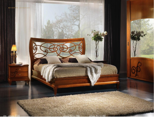 Cama acolchada lujo Diseño camas Cama doble Hotel Marco de cama Doble Madera Muebles