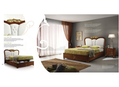 Cama lujo Camas Estructura de cama madera Doble Dormitorio Moderno Con función cama.