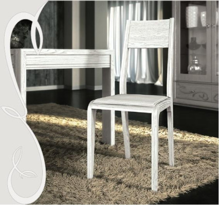 Comedor Mesa de comedor Silla Cómoda Vitrina Grupo de alimentos Mesa Mesas Madera Set de 7 piezas.