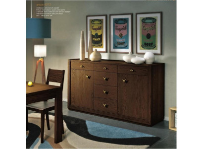 Cómoda Aparador Armario Lujo Cómoda Armario Estante Muebles Armario de madera Italia