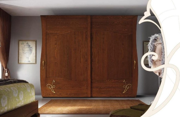 Armario Armario Estante Almacenamiento Armarios Ropa Decoración Madera Estantes