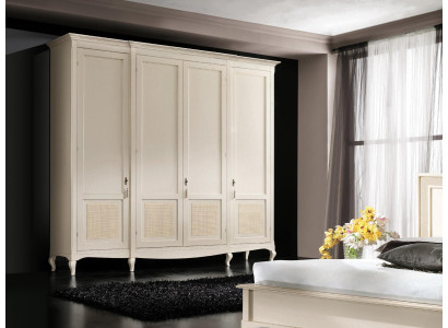 Armario de madera maciza armario de madera armario Muebles de dormitorio macizos Italia