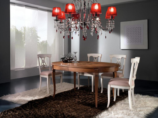 Conjunto completo de mesa de comedor 4 sillas Conjunto de comedor Grupo Esencia Mesa de madera Mesas de 5 piezas