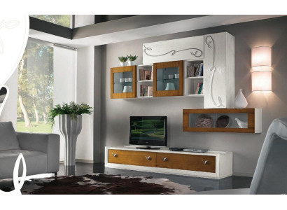 Mueble de pared para TV, mueble para sala de estar, mueble de salón de lujo, mueble de RTV, armario, estante.
