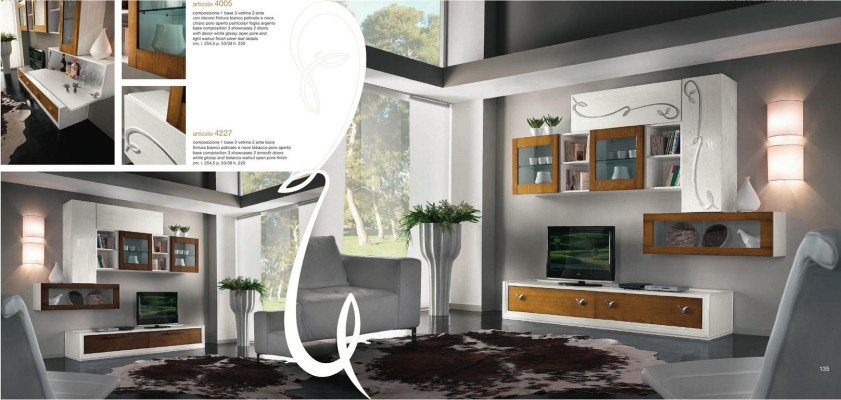 Mueble de pared para TV, mueble para sala de estar, mueble de salón de lujo, mueble de RTV, armario, estante.