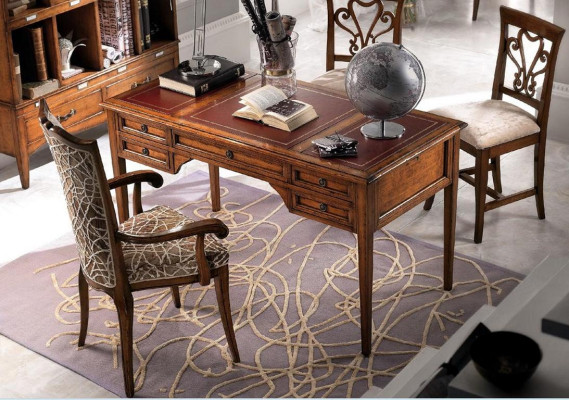 Escritorio Mesa italiana Escritorios Muebles de computadora Mesas Muebles Italia