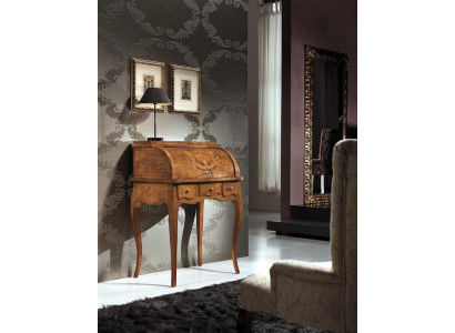Diseño escritorio Muebles de lujo para oficina Mesa Mesas italianas Secretaria de madera Nueva.