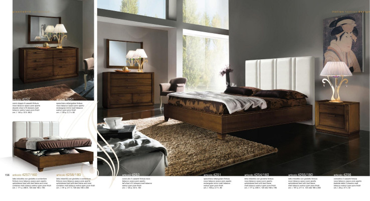 Dormitorio Cama Mesita de noche Camas dobles Estructura de cama moderna Conjunto de camas de 3 piezas.