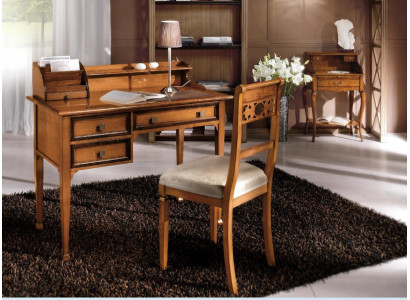 Escritorio del secretario Estilo italiano Muebles de madera maciza Mesa