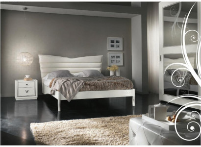 Dormitorio Cama Mesita de noche Conjunto Grupo Camas dobles Camas Nuevas Juego de 3 piezas.