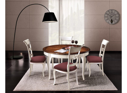 Mesa Mesa de comedor Madera Mesas de comedor Diseño Madera Muebles de lujo Italia