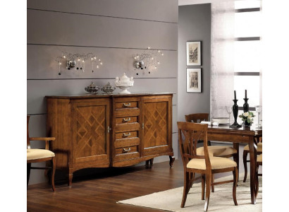 Bufé cómoda aparador aparador cajón vitrina sala de estar madera cómodas nuevos