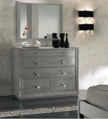 Cómoda de madera, cómodas de diseño, armario, estantería, sideboard moderno, cómoda-armario.