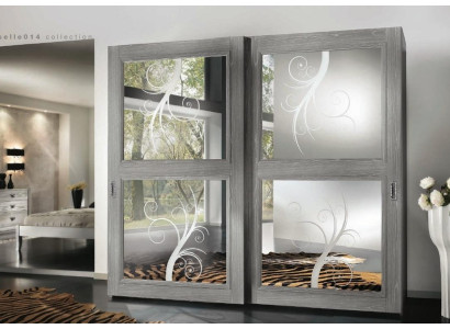 Armario Armario con puertas correderas Armarios Madera Nuevo Muebles Muebles italianos