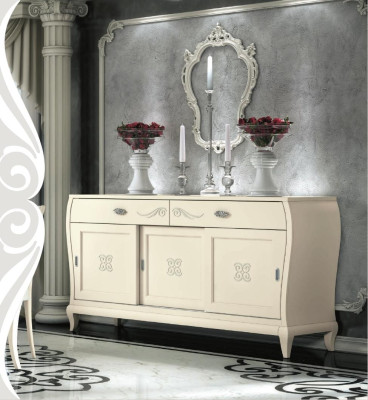 Cómoda armario lujo cómodas armario estante consola muebles armario madera Italia nuevo