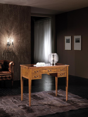 Escritorio Mesa Mobiliario italiano Muebles Mesas Madera Oficina Secretario Nuevo