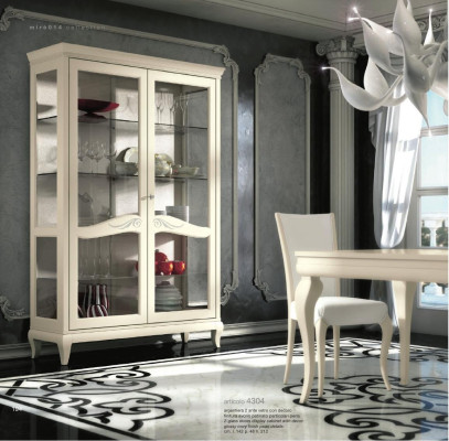 Vitrina de escaparate de lujo, vitrinas de vidrio armario de madera estante moderno armarios nuevos