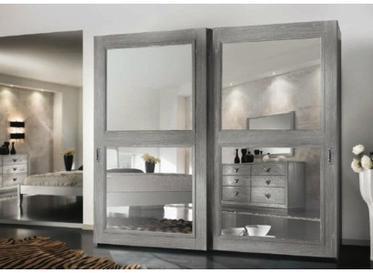 Armarios Armario Armario ropero Puertas correderas Madera Muebles Mobiliario Italia Nuevo