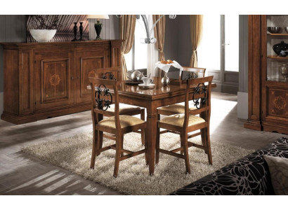 Conjunto de mesa Grupo de comedor 5 piezas Mesa Nueva Grupo de mesa Mesa de comedor 4 x Juego de sillas Muebles